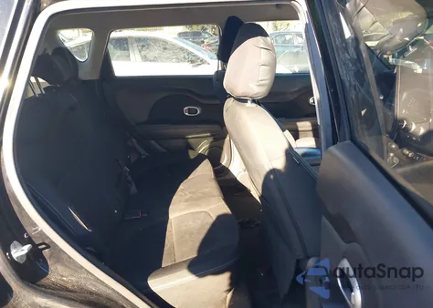 2014 Kia Soul z USA, uszkodzony, nr VIN KNDJN2A25E7050053